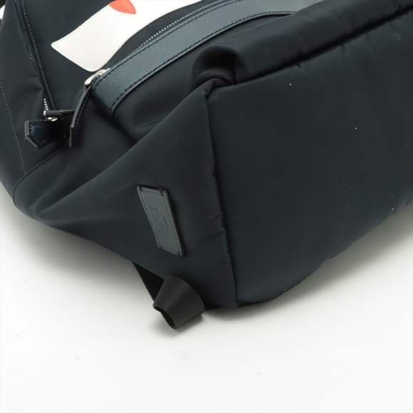 FENDI Nylon Monster Backpack - Picture 4 of 12